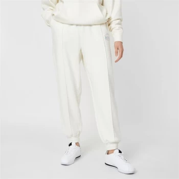 Jack Wills Relaxed Fit Embroidered Logo Joggers - White