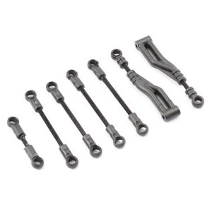 Ftx Surge Front Upper, Steerin G, Rr Upper & Servo Link Set