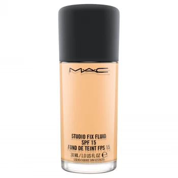 MAC Studio Fix Fluid SPF 15 Foundation (Various Shades) - NC18