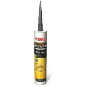 Micromax Anti-Mould Silicone Sealant Gunmetal 310ml - BAL