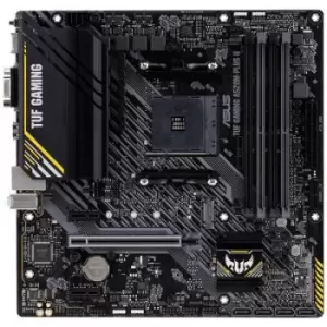 Asus TUF GAMING A520M-PLUS II Motherboard PC base AMD AM4 Form factor ATX Motherboard chipset AMD A520