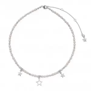 Confetti Falls Silver Life Long Magic Pearl Necklace SNLLMAGIC