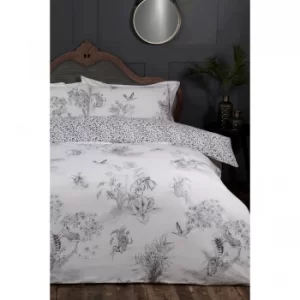 Jungle Toile Reversible Duvet Set