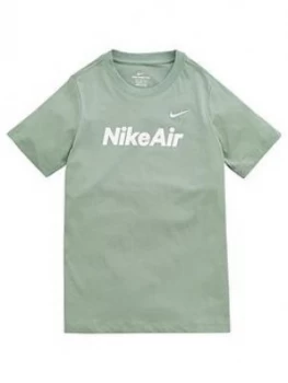 Nike Boys Nike Air T-Shirt - Grey