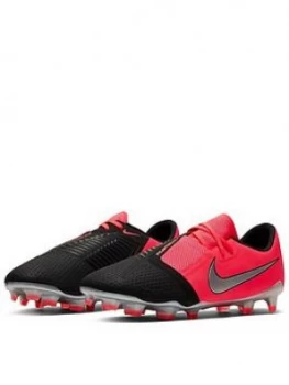 Nike Phantom Venom Pro Firm Ground Football Boots - Red/Black