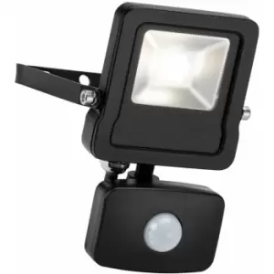 Loops - Outdoor IP65 Automatic Floodlight - 10W Cool White LED - pir Sensor - 800 Lumens