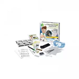 Kids Finger Prints Science Experiment Kit