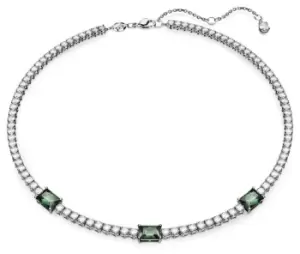 Swarovski 5666168 Matrix Tennis Necklace Rhodium Plated Jewellery