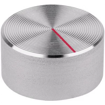 Mentor 523.611 Aluminium Turning Knob Red Indicator Mark Protective Finish