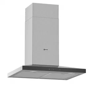 Neff D64QFM1N0B 60cm Chimney Cooker Hood