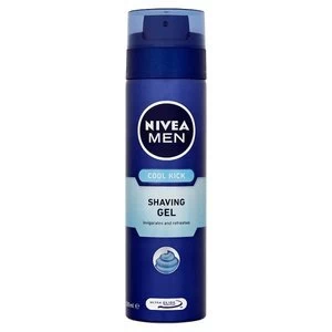 Nivea For Him Cool Kick Shave Gel 200ml