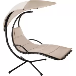 Maja Hanging Lounger - beige - beige