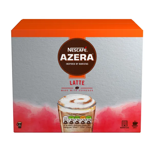 Nescafe Azera Latte Coffee 35 Sachets