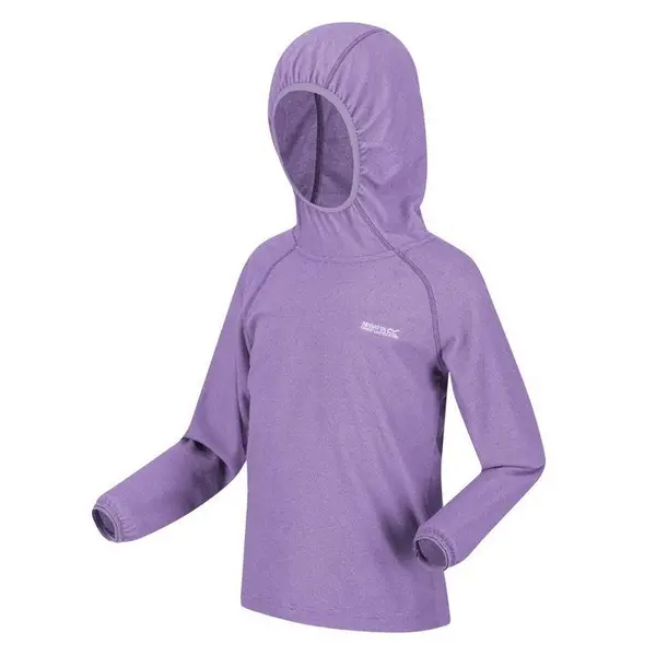 Regatta Loco Overhead Fleece - Purple C7-C8