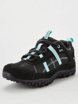 Trespass Fell Low Walking Shoe - Grey/Mint