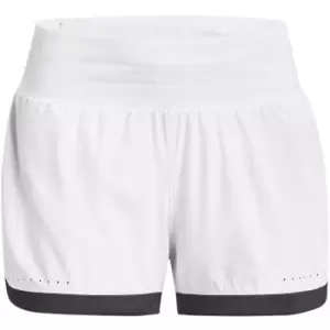 Under Armour Armour PaceHER Shorts Womens - White