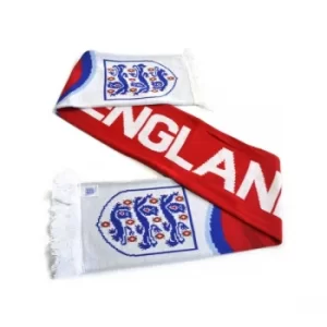 England FA Swirl Scarf Red