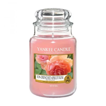 Yankee Candle Sun-Drenched Apricot Rose Large Jar Candle 623