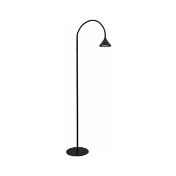 Forlight Ding - LED Floor Lamp Black 520lm 3000K