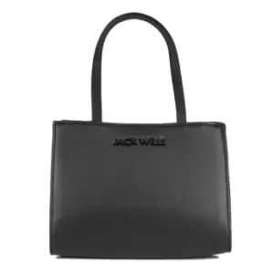 Jack Wills Mini Tote Bag - Black