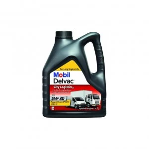 MOBIL Mobil Delvac City Logistics P - 5W-30 - 4 Litre [153894]