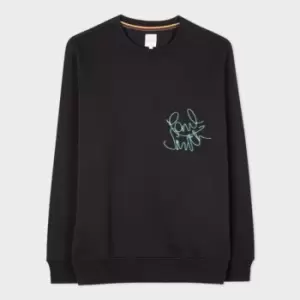 Paul Smith Mens Ps Emb Sweatshirt