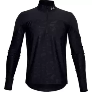 Under Armour Armour Qualifier Zip Top Mens - Black