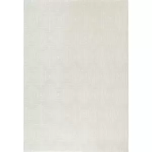 Mastercraft Geo Rug - 041-0009/6161 - 133x195cm - Cream