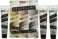 Fudge Professional Headpaint High Lift Trio Kit 60ml 12.13 Ultra Light Cool Champagne + 60ml 12.23 Ultra Light Rose Gold + 60ml 12.12 Ultra Light Pear