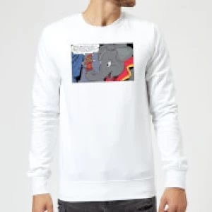 Dumbo Rich and Famous Sweatshirt - White - XL