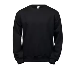 Tee Jays Mens Power Sweatshirt (3XL) (Black)