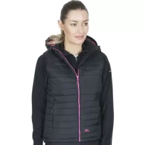 Trespass Womens/Ladies Aretha Padded Hooded Walking Gilet Bodywarmer 16/XL - Bust 40' (101.5cm)