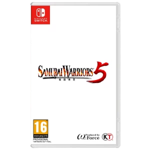 Samurai Warriors 5 Nintendo Switch Game