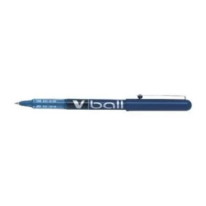 Pilot VB7 Rollerball Pen 0.7mm Tip 0.5mm Line Blue Pack of 12