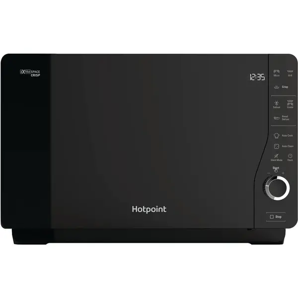 Hotpoint MWH26321MB 25L 800W Microwave