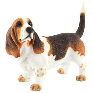 Bassett Hound Figure By Leonardo