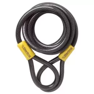 Sterling Security Products 122C Double Loop Cable - 2.1M