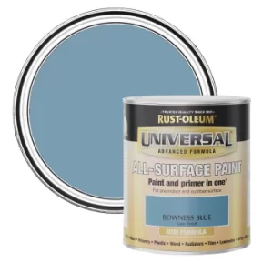 Rust-Oleum Universal Paint Satin Bowness Blue 750ml