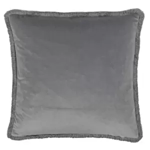 Riva Paoletti Freya Cushion Cover (45 x 45cm) (Silver)