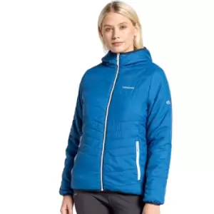 Craghoppers Womens Compresslite Hooded Insulated Jacket 14 - Bust 38' (97cm)