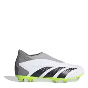 adidas Predator.3 Firm Ground Football Boots Child Boys - White