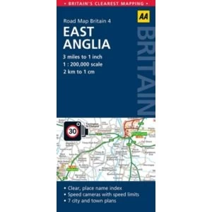 East Anglia Road Map : 4