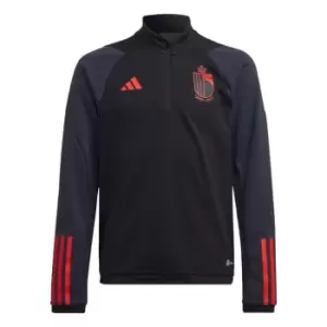 adidas Belgium Tiro 23 Training Top Kids - Black