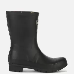 Barbour Womens Banbury Mid Wellies - Black - UK 3