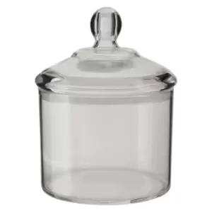 Premier Housewares Gozo Round Canister With Lid - Large