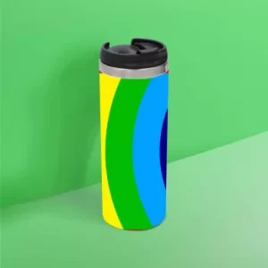 Classic Rainbow Thermo Insulated Travel Mug