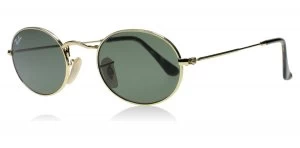 Ray-Ban 3547N Sunglasses Gold