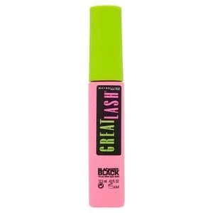 Maybelline Great Lash Mascara Blackest Black 12.5ml Black