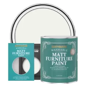 Rust-Oleum Matt Furniture & Trim Paint - STEAMED MILK - 750ml