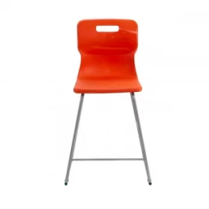 TC Office Titan High Chair Size 5, Orange